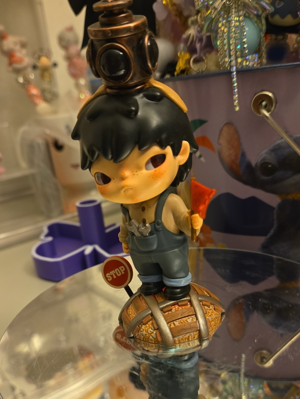 Hirono character figure from the POP MART Hirono × Le Petit Prince Series.